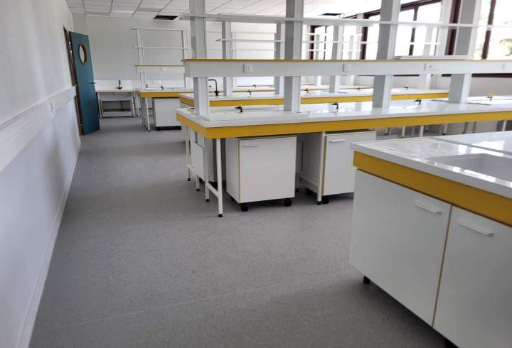 Revêtement sol de laboratoire Montauban